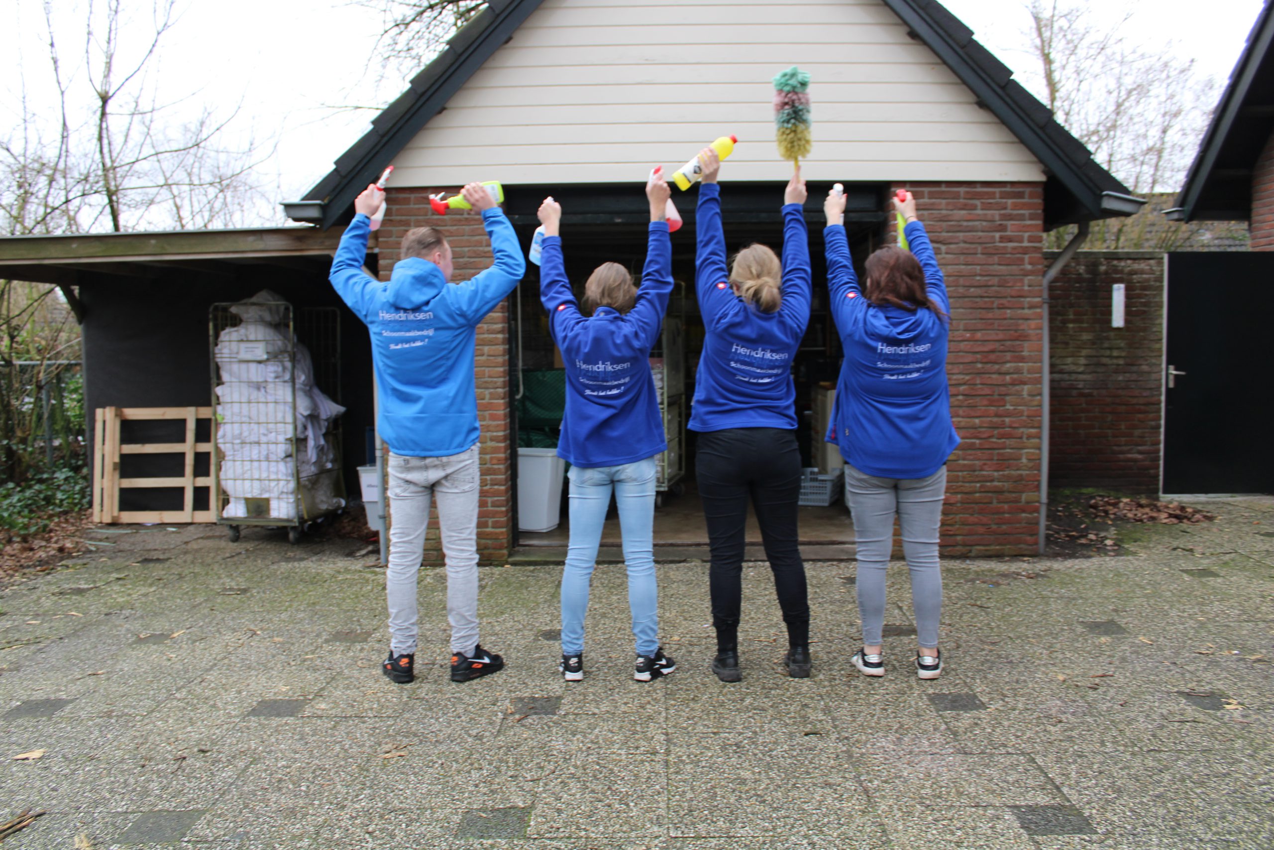 Het team van ons schoonmaakbedrijf in Deventer